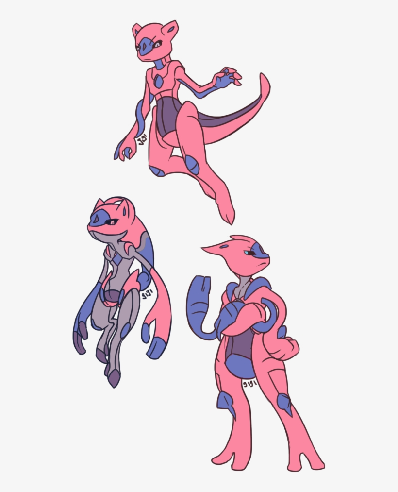 Mewxys [psychic] - Mewtwo Fusions, transparent png #3486717