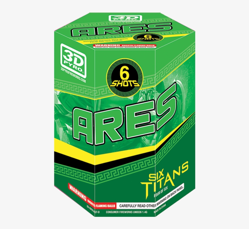 6 Titans Ares - Titan, transparent png #3486739