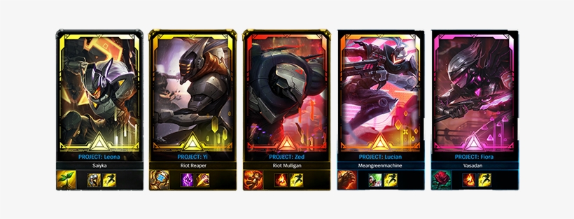 Be Among The First To Unlock New Project Skins From - Lol First Strike Border, transparent png #3486786