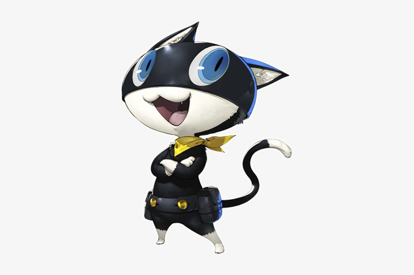 Personaart5 - Morgana Persona 5 Png, transparent png #3486919