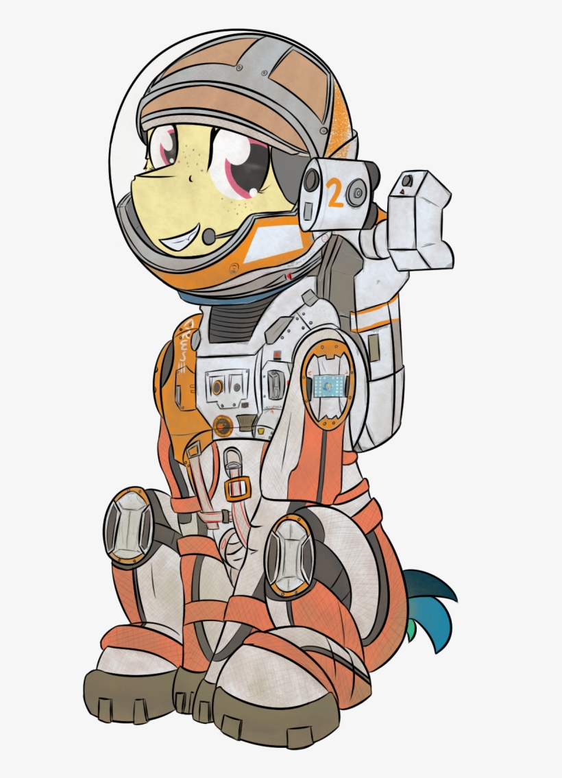 Ares 3, Artist - Space Suit, transparent png #3486939