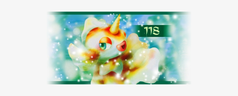 #119 Seaking - Cartoon, transparent png #3486964