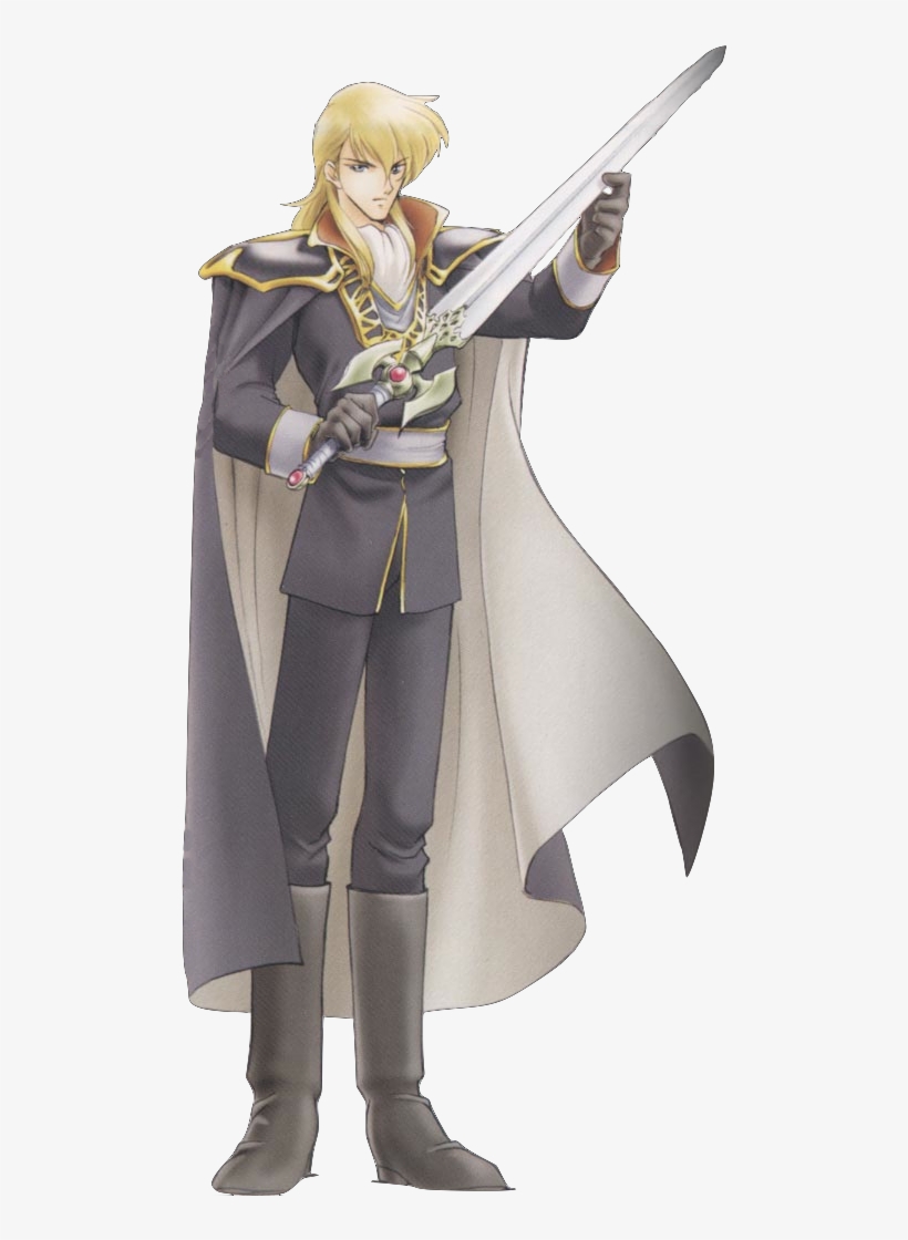 "i Am The Black Knight, Ares " - Ares Genealogy Of The Holy War, transparent png #3486988