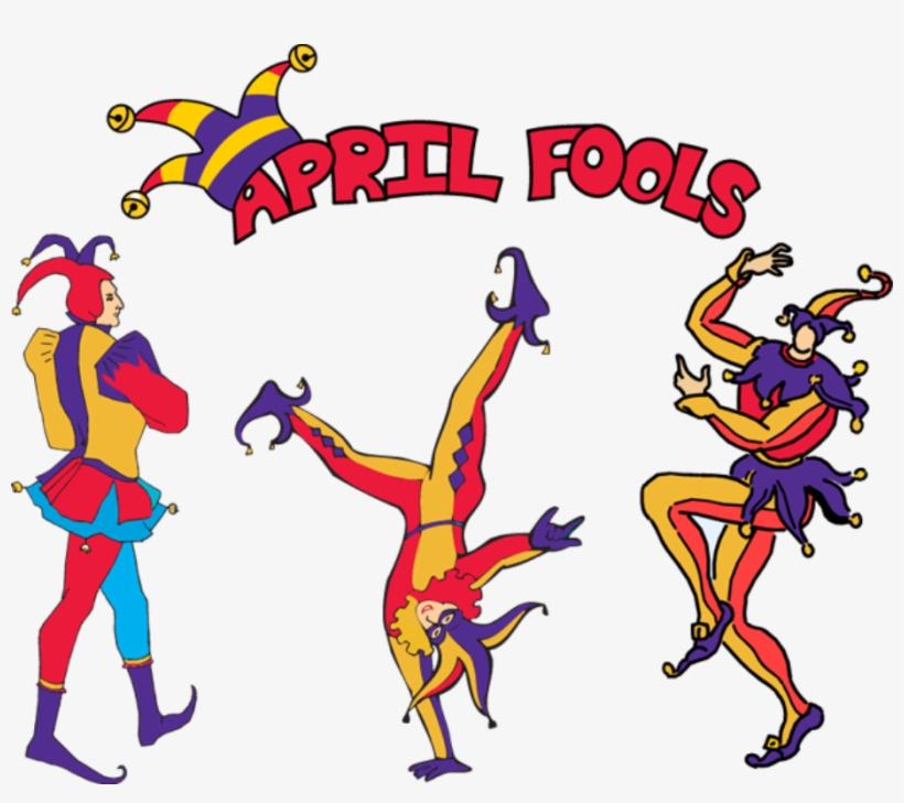 April Fools Pic - April Fools Clipart Png, transparent png #3487150