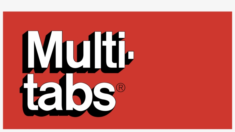 Multi Tabs Logo Png Transparent - Multi Tabs, transparent png #3487169
