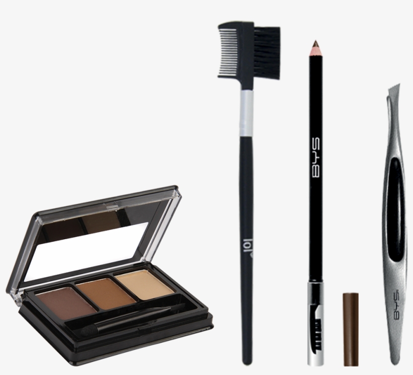 Kit Cejas De Cine - Pinceau Peigne Cils-sourcils Essentiel, transparent png #3487236