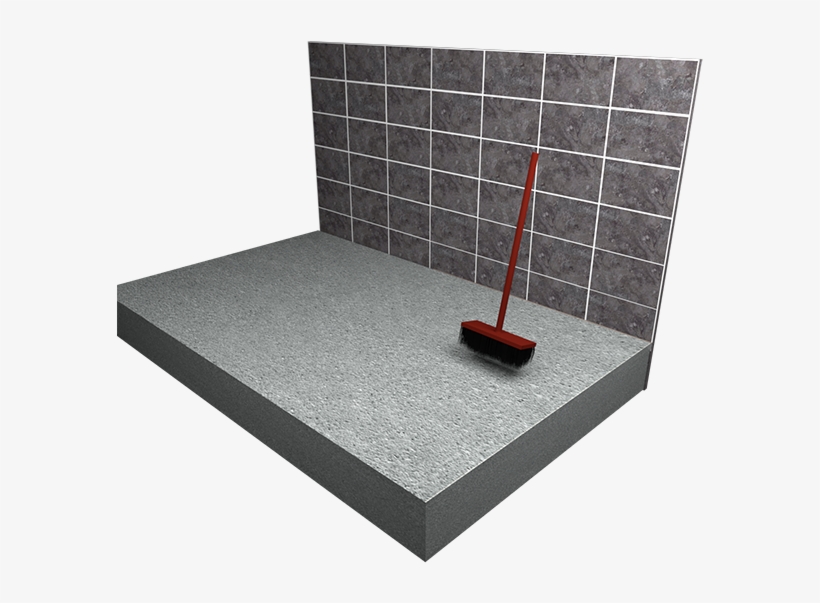 Fill Remaining Shower Area With Tile Backer Boards - Shower, transparent png #3487262