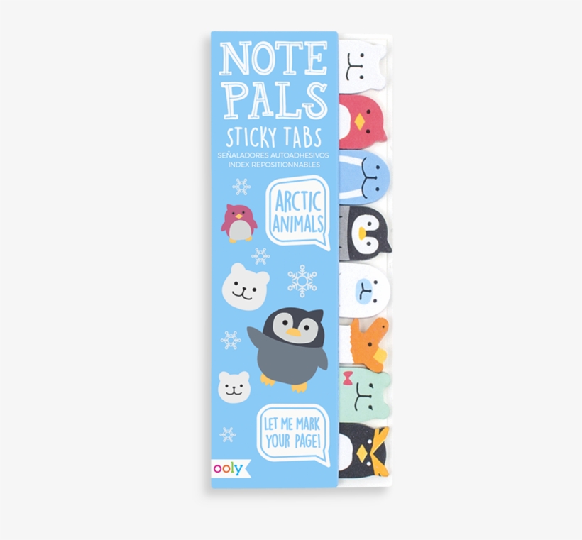Note Pals Sticky Tabs - Ooly 121-021 Note Pals Sticky Tabs - Savory Sushi, transparent png #3487363