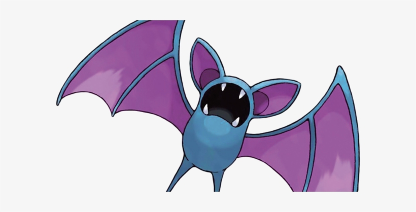 41 Zubat - Pokemon Zubat, transparent png #3487448