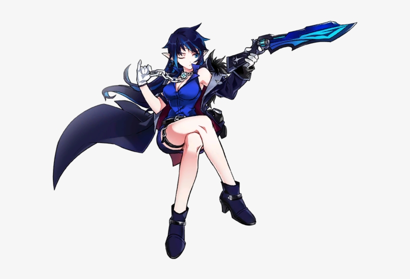 Fciel - Elsword Ciel April Fools, transparent png #3487537