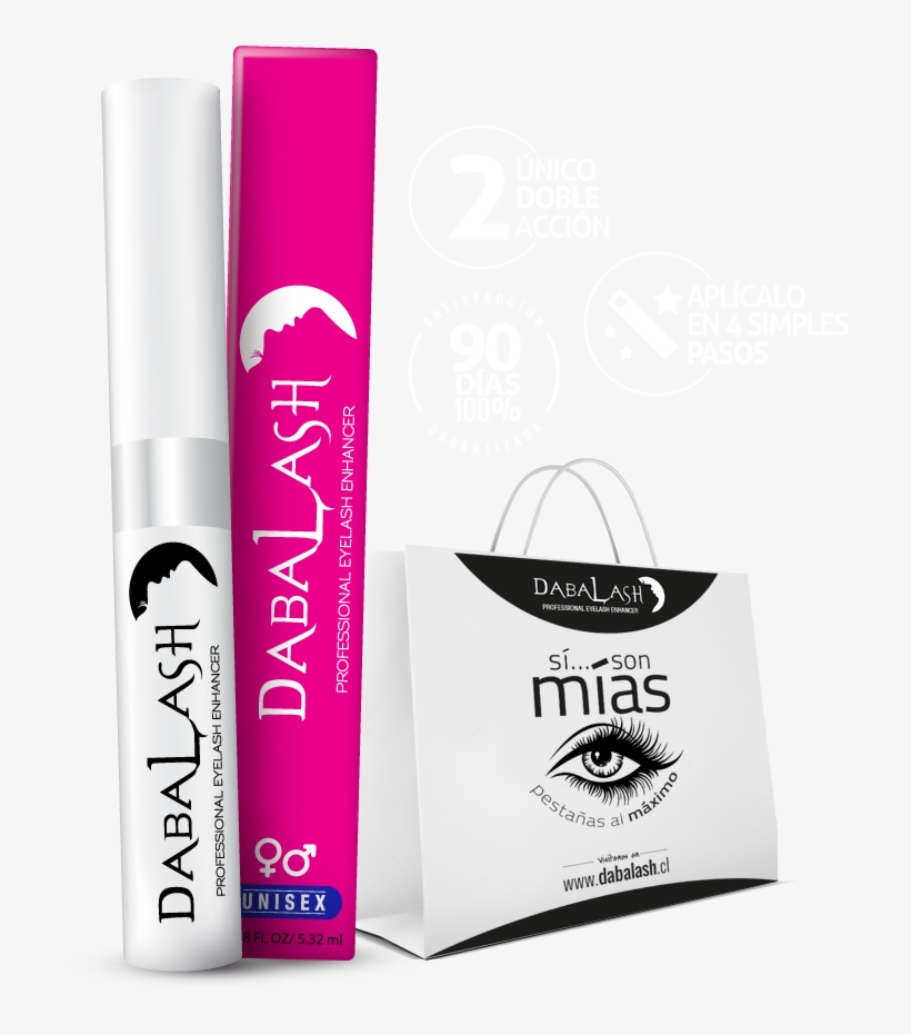 Inicio - Dabalash Professional Eyelash Enhancer Growth Gel Fast!!, transparent png #3487667