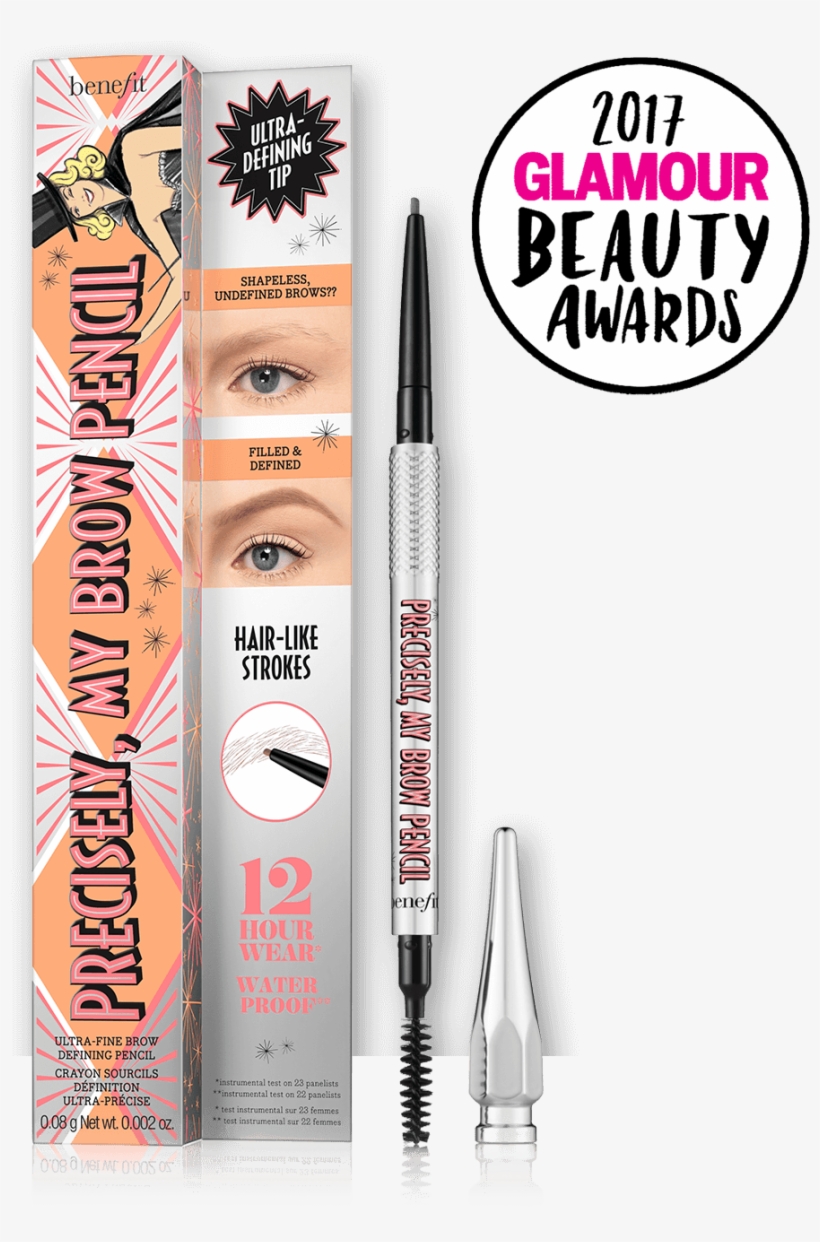 Precisely, My Brow Pencil Lápiz De Cejas - Benefit Cosmetics Precisely, My Brow Eyebrow Pencil, transparent png #3487686