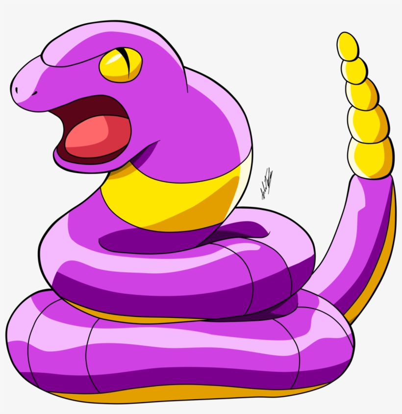 Ekans Evolution Chart