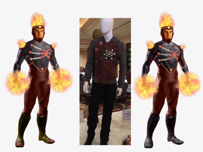 Firestorm Promo Synopsis For S01e13 "the Nuclear Man" - Flash Cw Firestorm Costume, transparent png #3487806