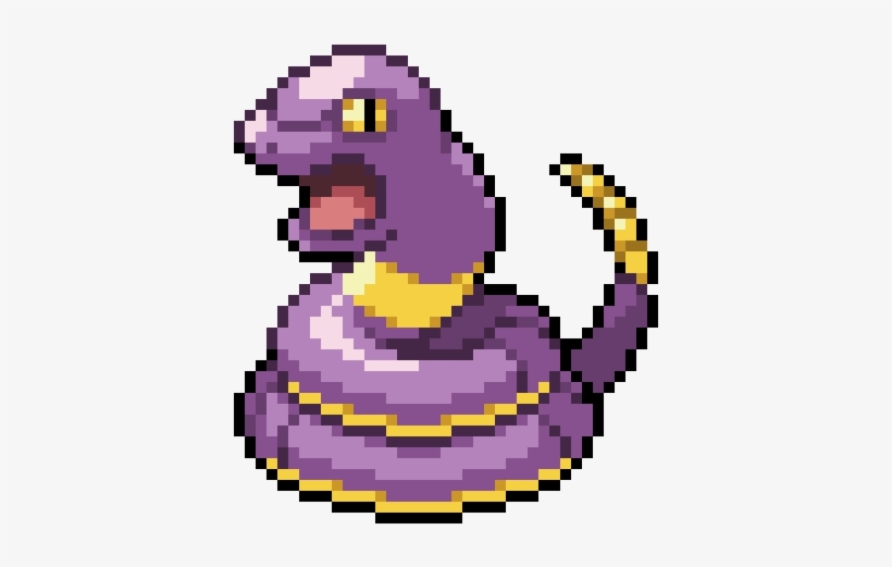 Ekans - Ekans Pixel Art Templates, transparent png #3487839