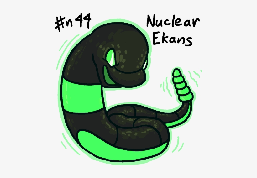 Gotta Popkas, Somehow I Can't Make A Scary Ekans, It - Cartoon, transparent png #3487886