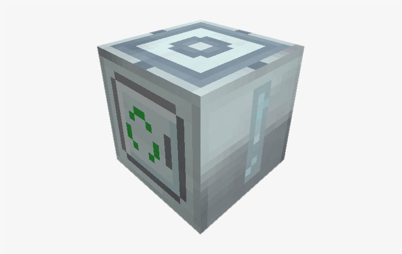 Mass Fabricator - Minecraft Machine Block, transparent png #3487914