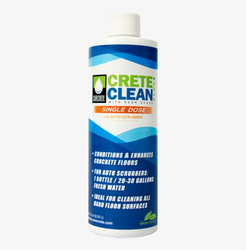 Creteclean Plus Single Dose Takes The Guesswork Out - Concrete, transparent png #3487964