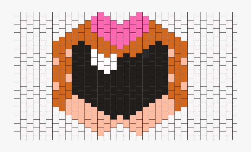 Uncle Grandpa Mask Bead Pattern - Bead, transparent png #3487965