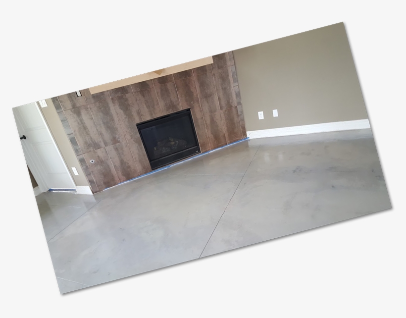Having Your Concrete Floor Stained Is The Most Affordable - Floor, transparent png #3488058
