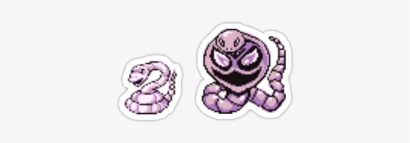 Ekans Evolution Chart - Ekans Green Sprite, transparent png #3488128