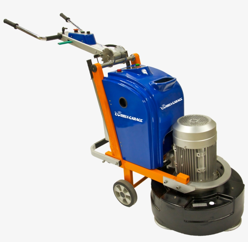 Gorilla Garage Gozirra Transparent Machine - Concrete Grinder, transparent png #3488147