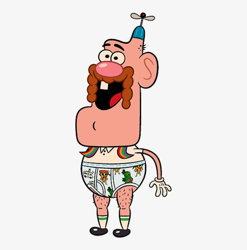 Uncle Grandpa In Under Garments-tca2329 - Imagenes Del Tio Grampa, transparent png #3488148