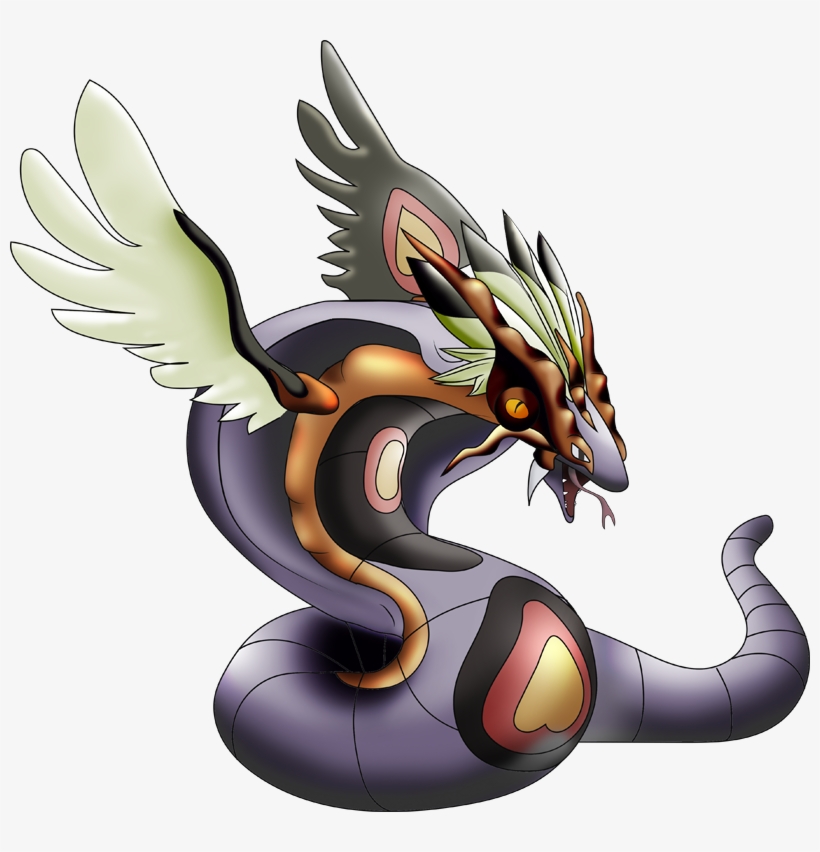 Important Notice Pokemon Mega Arbok Winged Is A Fictional, transparent png #3488217