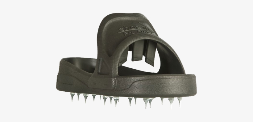 View Full Size Image - Spiked Slip On Shoes, transparent png #3488267