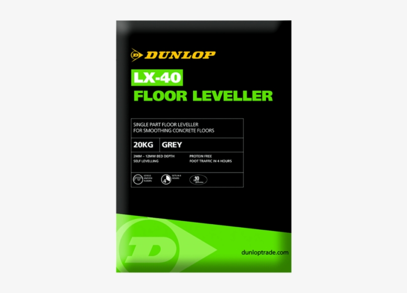 Lx-40 Floor Leveller - Dunlop Floor Leveller Price, transparent png #3488334
