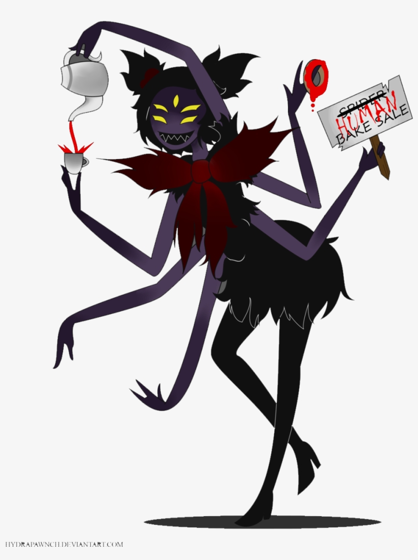 Underfell Muffet Image - Underfell Muffet, transparent png #3488447