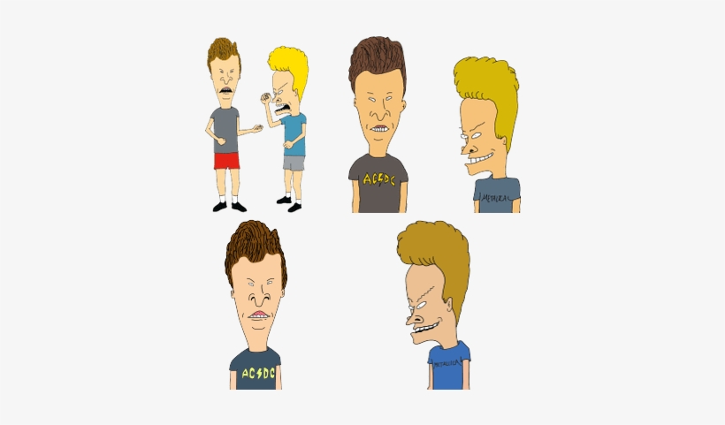 Beavis & Butt-head Vol.1 Dvd, transparent png #3488511