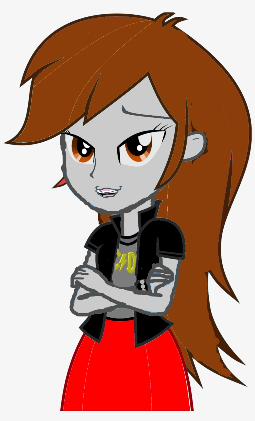 Beavis And Butthead, Butthead, Equestria Girls, Oc, - Equestria, transparent png #3488533