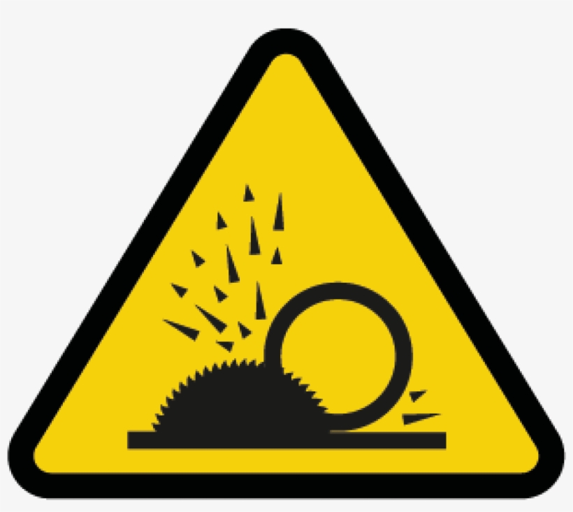 Peligro Proyeccion De Particulas - Segnale Esplosione, transparent png #3488556