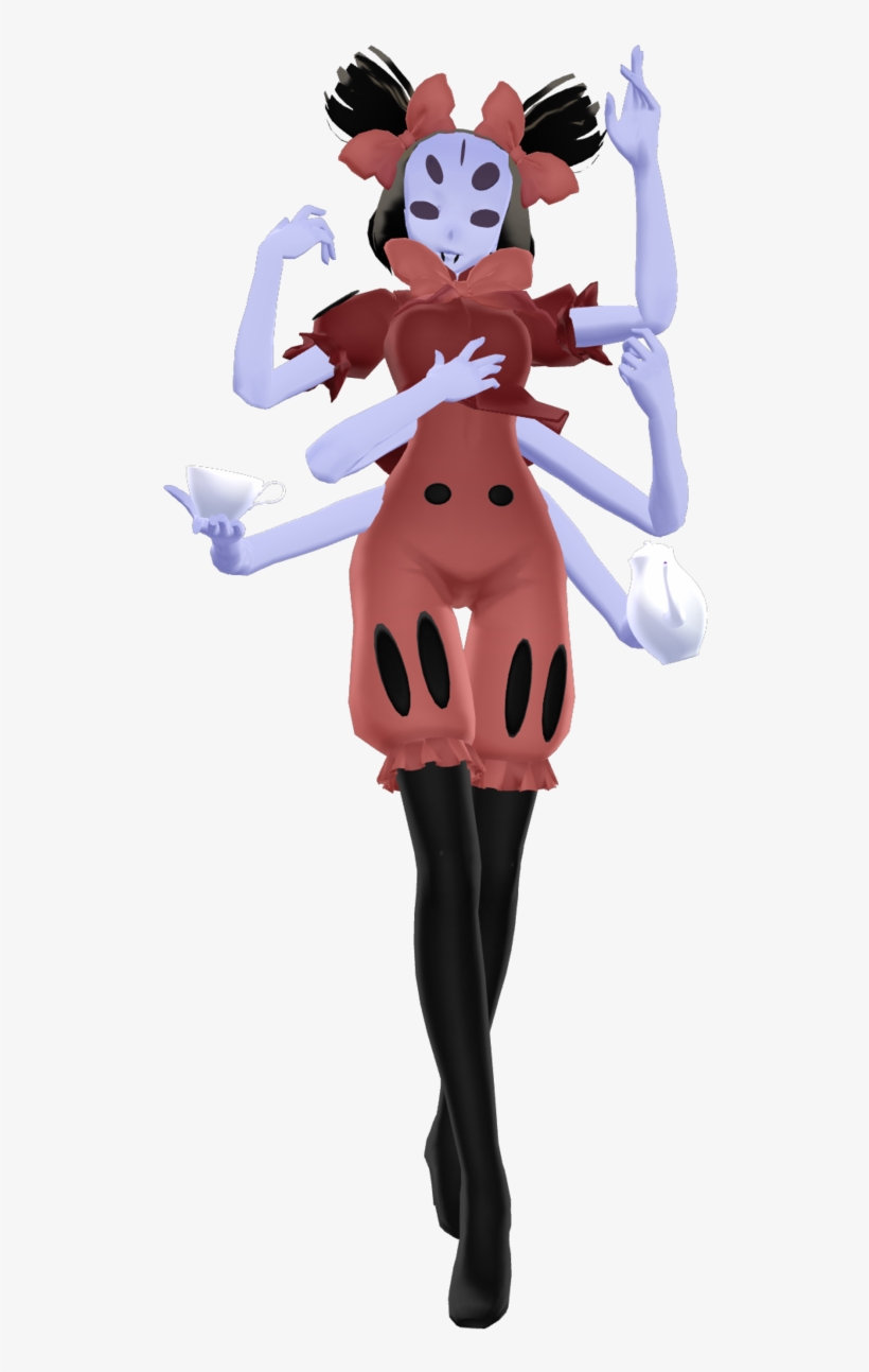 Mmd Lil Miss Muffet By Stormy Shark-d9m57cq - Concept, transparent png #3488557
