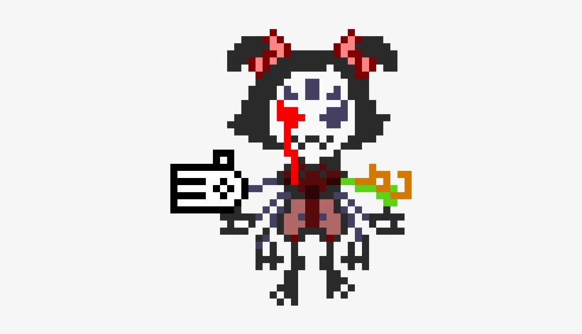 Muffet - Sprite, transparent png #3488594