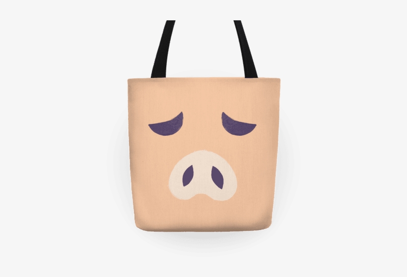 Wind Waker Bait Bag Design Tote - Tote Bag, transparent png #3488615