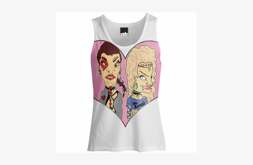 00 Design By Flowers In The Radiator - Active Tank, transparent png #3488635