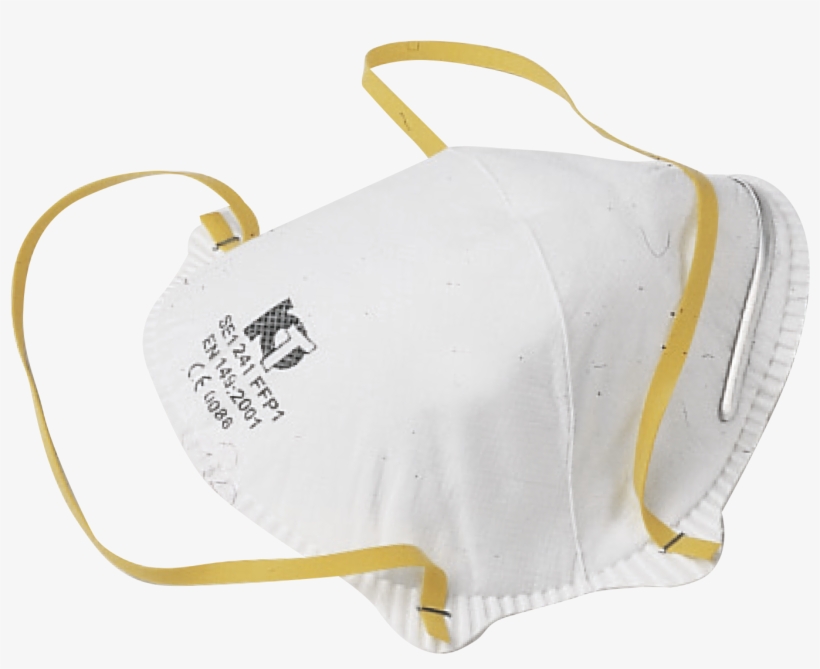 Ideal Para Protección Contra Partículas Gruesas No - Pentrilo - Pack 2 Mascarillas Reforzadas Ffp1 En 49, transparent png #3488763