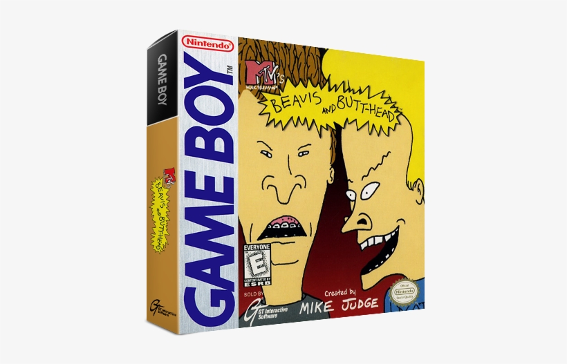 Beavis And Butt-head - Gameboy Case For Gameboy, transparent png #3488783