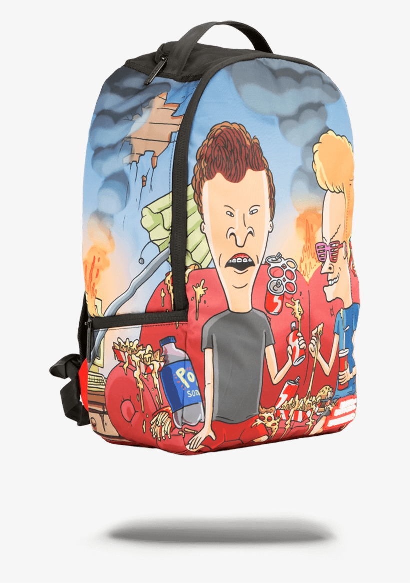 Beavis & Butthead Couch - Beavis And Butthead Sprayground, transparent png #3488827