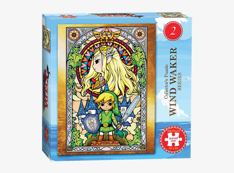 Zelda Puzzle Wind Waker, transparent png #3488852