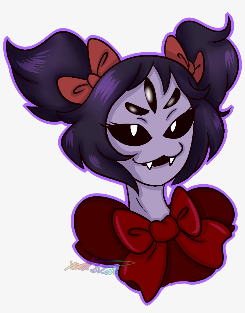 Muffet Sticker, transparent png #3488896