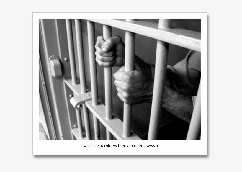 There's Nothing Quite As Exhilarating As Not Passing - Prison Cell, transparent png #3488966