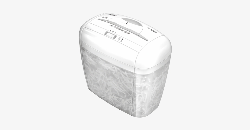 Destructora Fellowes P-35c, Corte En Partículas - Fellowes Powershred P-35c - Shredder - Cross-cut -, transparent png #3489029