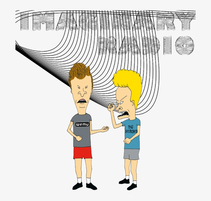 Beavis And Butthead, transparent png #3489050