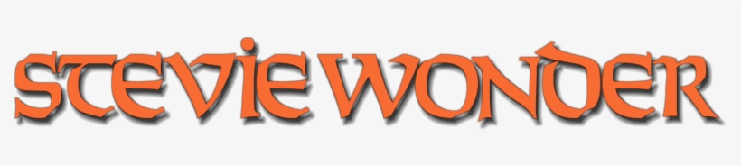 Stevie Wonder Image - Calligraphy, transparent png #3489172