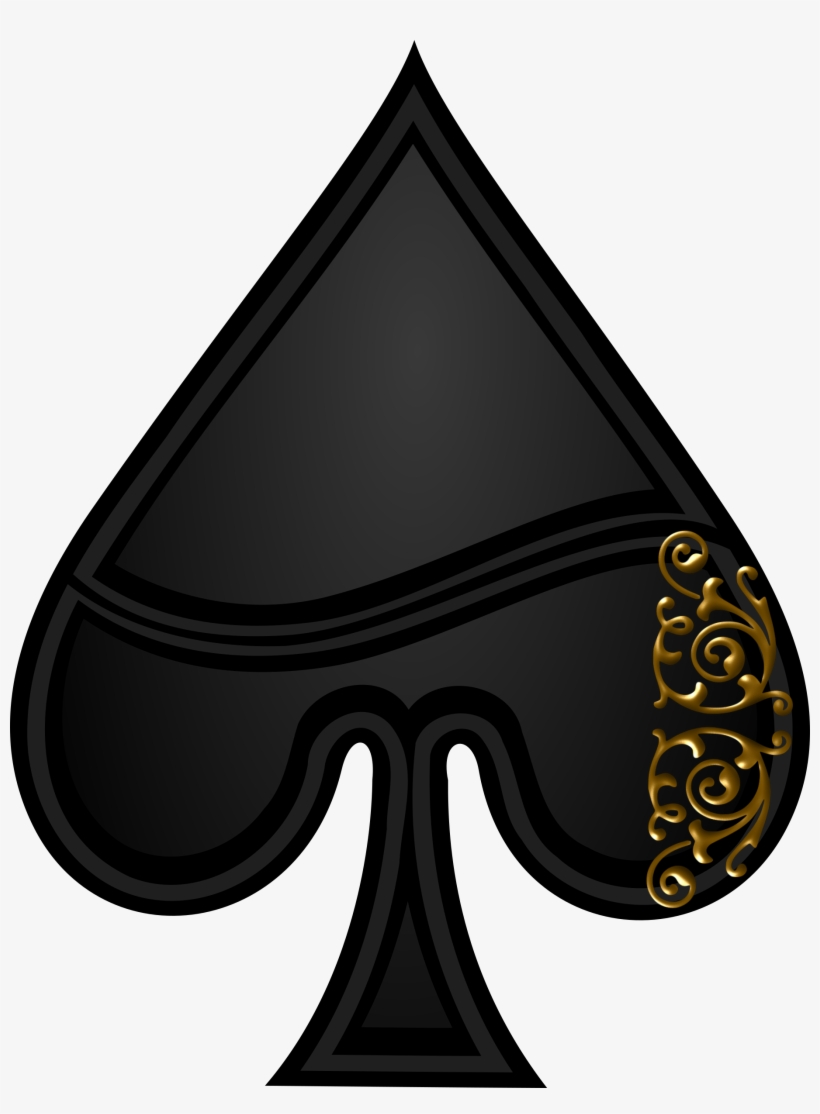 This Free Icons Png Design Of Spades Symbol, transparent png #3489176