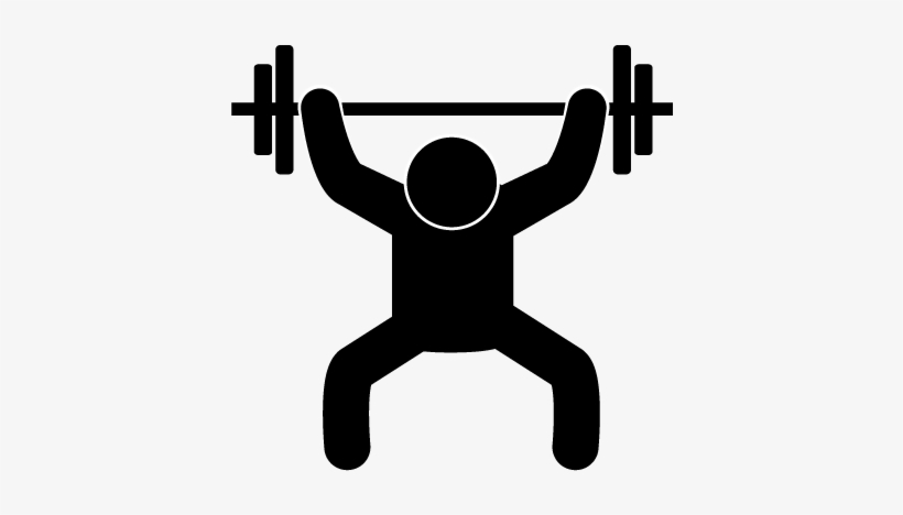 Weightlifting Png Download Image - Weight Lifting Clipart Png, transparent png #3489233