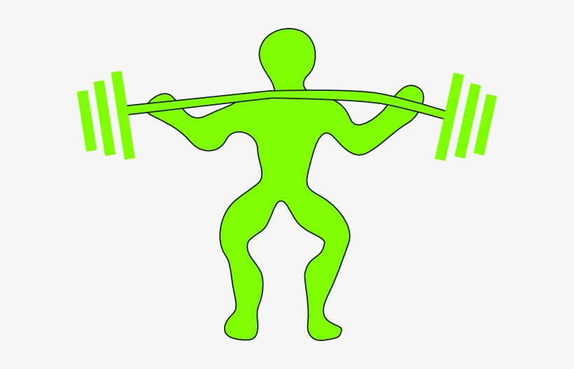 How To Set Use Weightlifting Clipart - Weightlifting Clipart Png, transparent png #3489255
